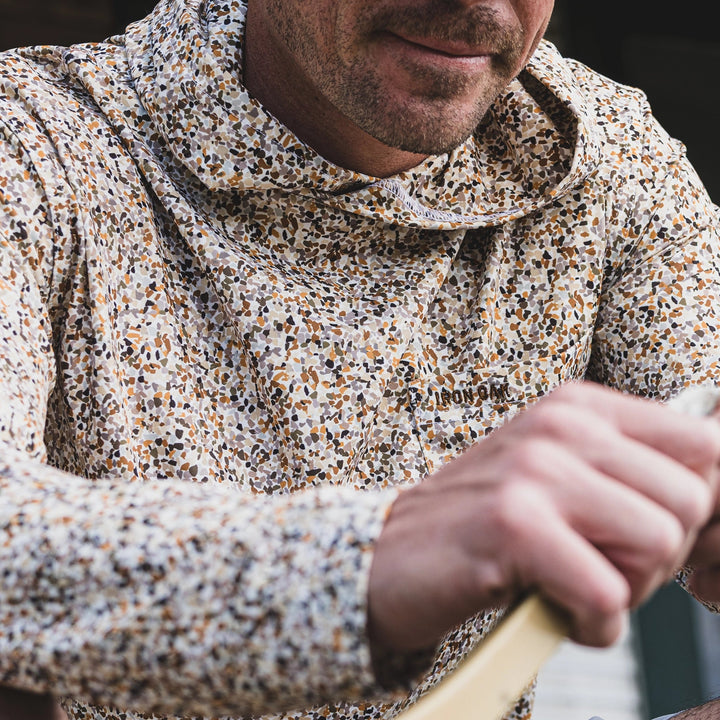 The "CamOak" Sun Hoodie - Iron Oak Apparel Co.