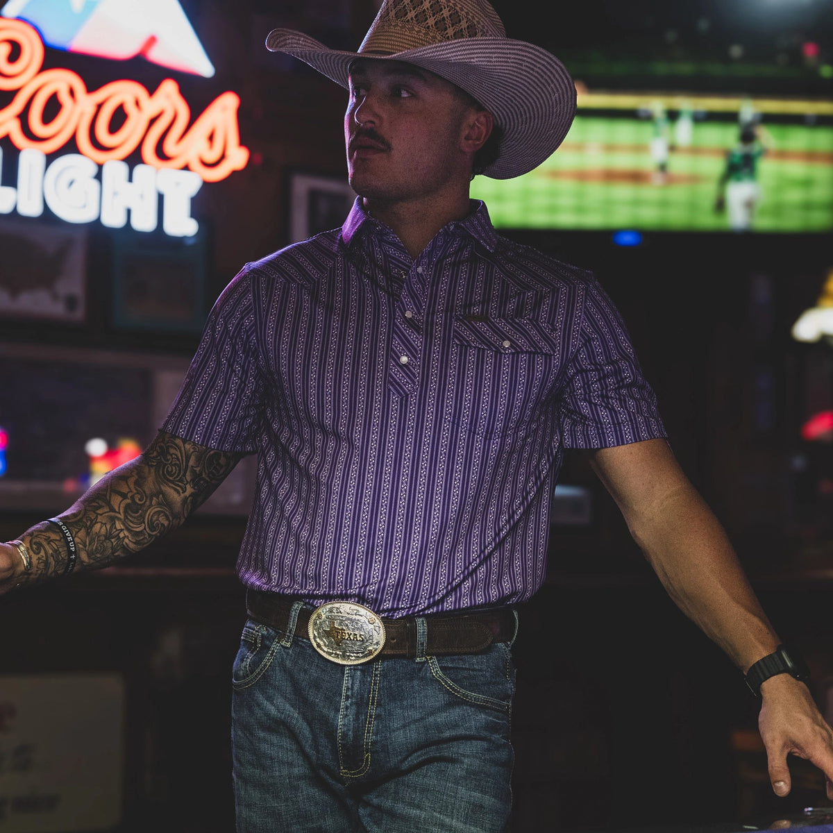 The "Dominion" - Iron Oak Apparel Co.