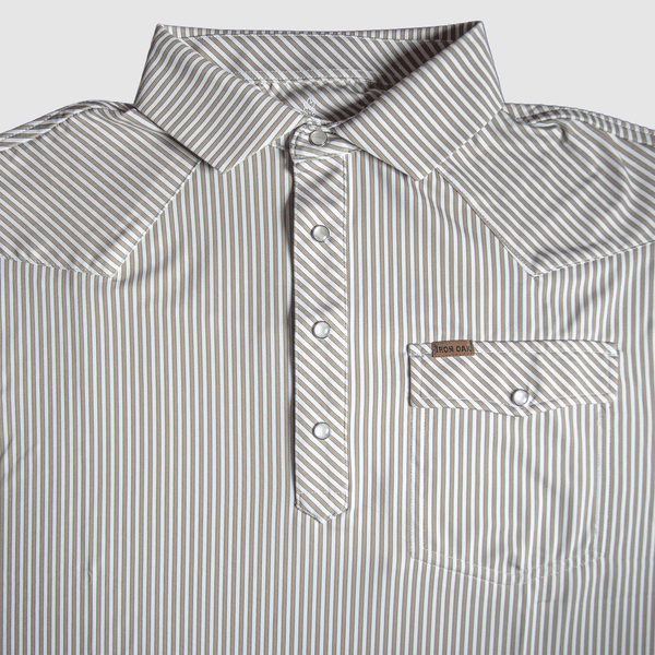 west oak dress shirt Brown Dress Shirts for Men