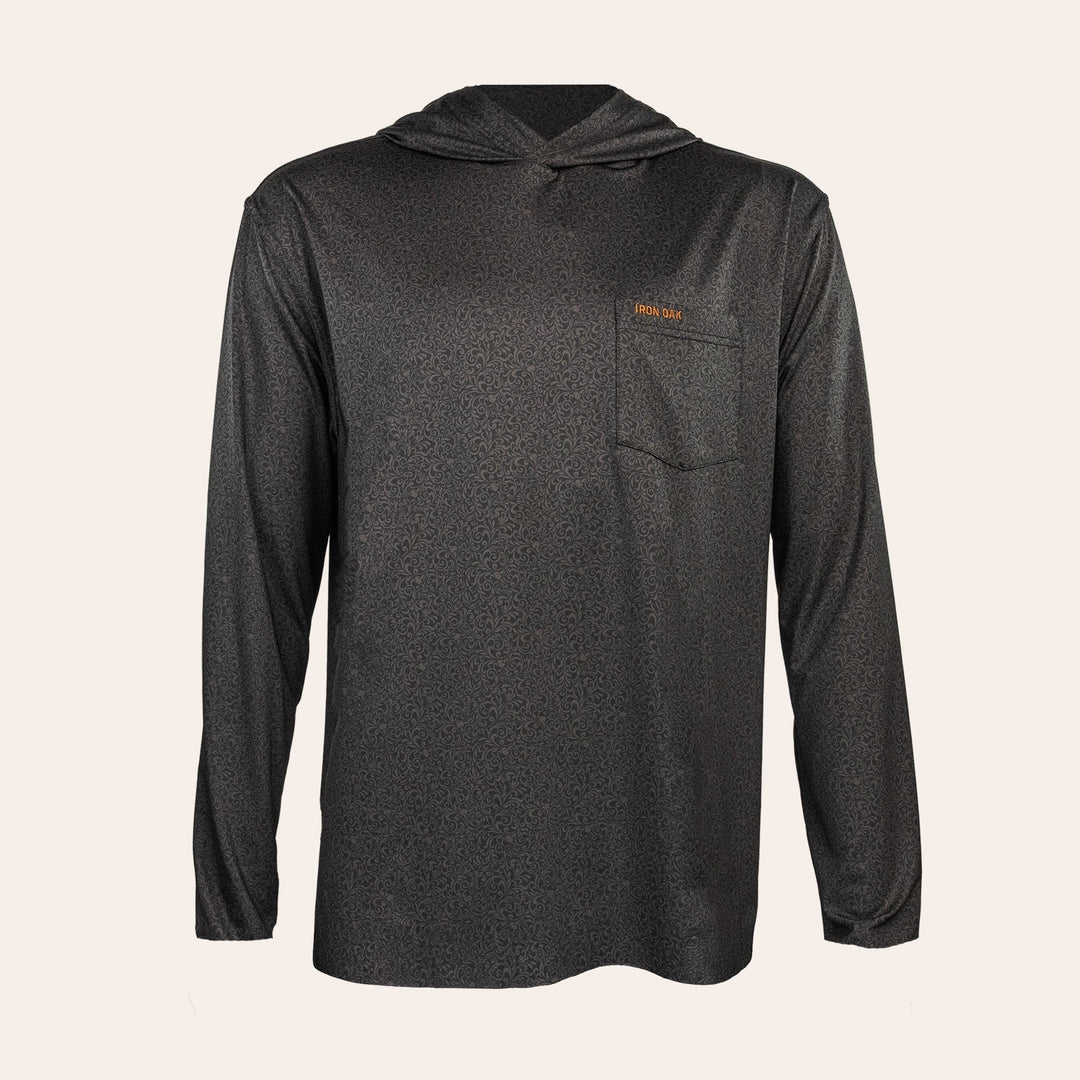 The "Folsom" Sun Hoodie - Iron Oak Apparel Co.