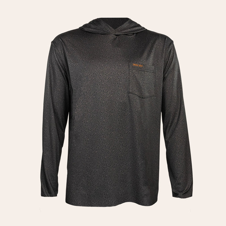 The "Folsom" Sun Hoodie - Iron Oak Apparel Co.