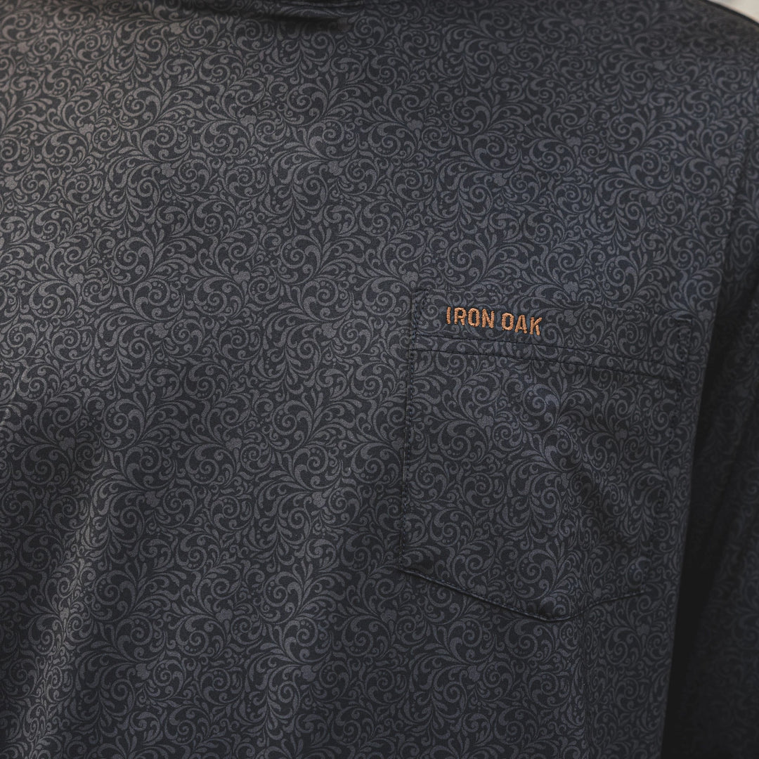 The "Folsom" Sun Hoodie - Iron Oak Apparel Co.
