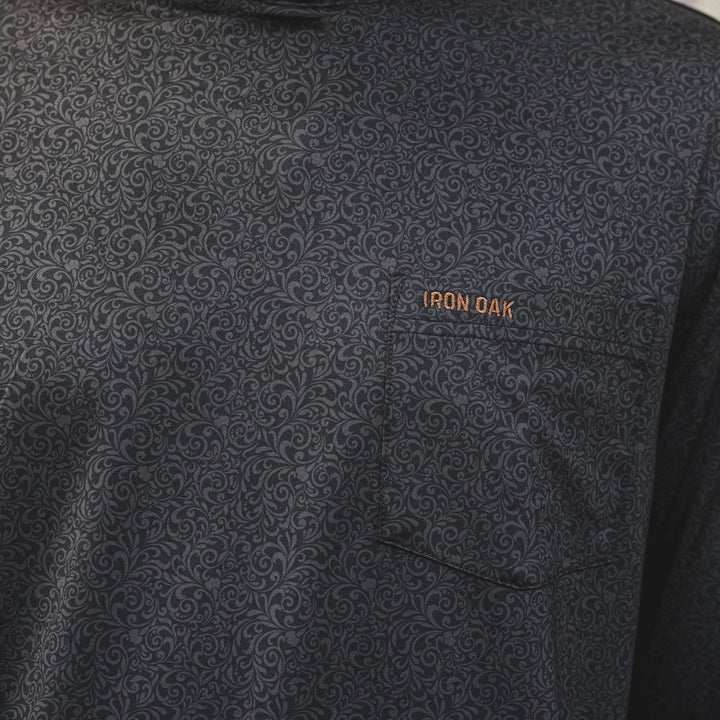 The "Folsom" Sun Hoodie - Iron Oak Apparel Co.