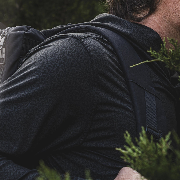 The "Folsom" Sun Hoodie - Iron Oak Apparel Co.