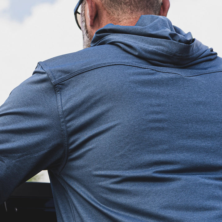 The "Fusion" Sun Hoodie - Iron Oak Apparel Co.