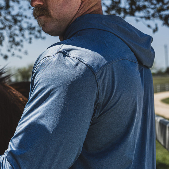 The "Fusion" Sun Hoodie - Iron Oak Apparel Co.