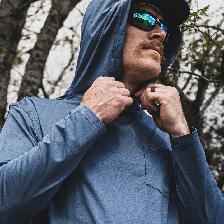 The "Fusion" Sun Hoodie - Iron Oak Apparel Co.
