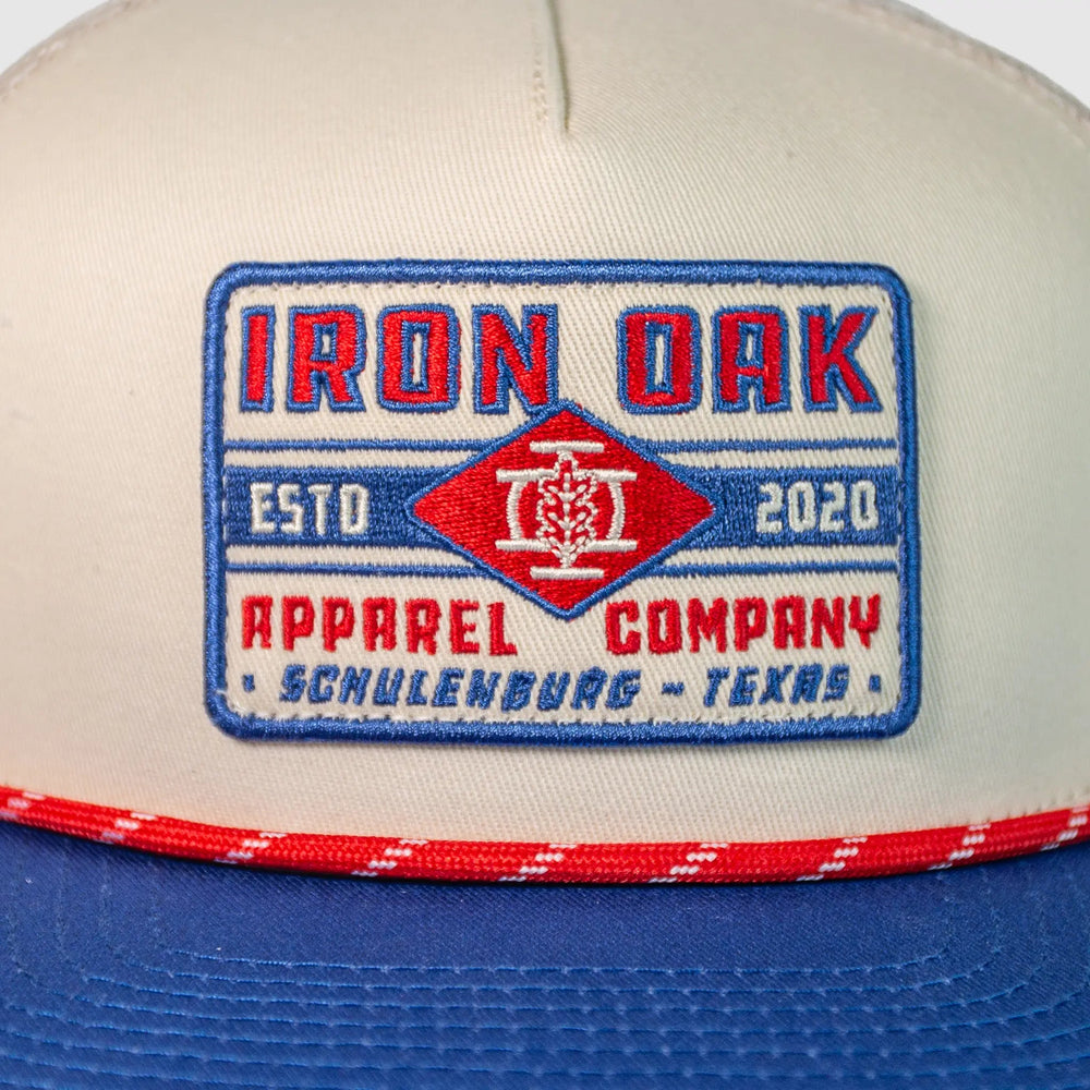 The "Halfway To Everywhere" Hat - Iron Oak Apparel Co.