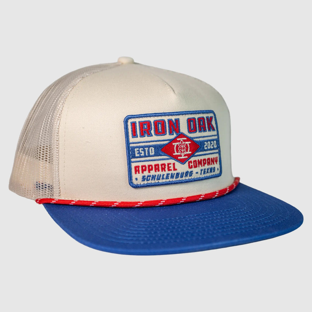 The "Halfway To Everywhere" Hat - Iron Oak Apparel Co.