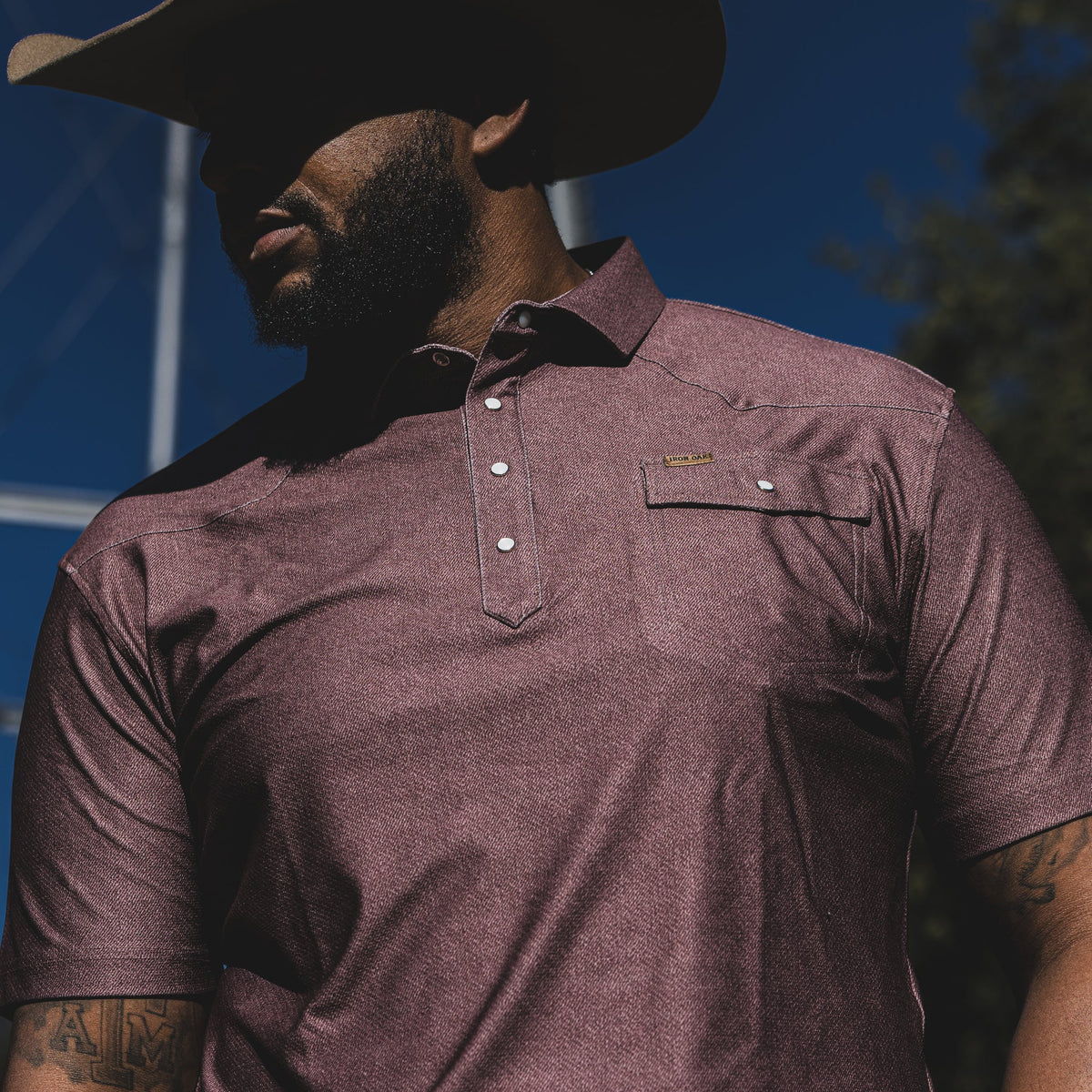 The "Harry" - Iron Oak Apparel Co.
