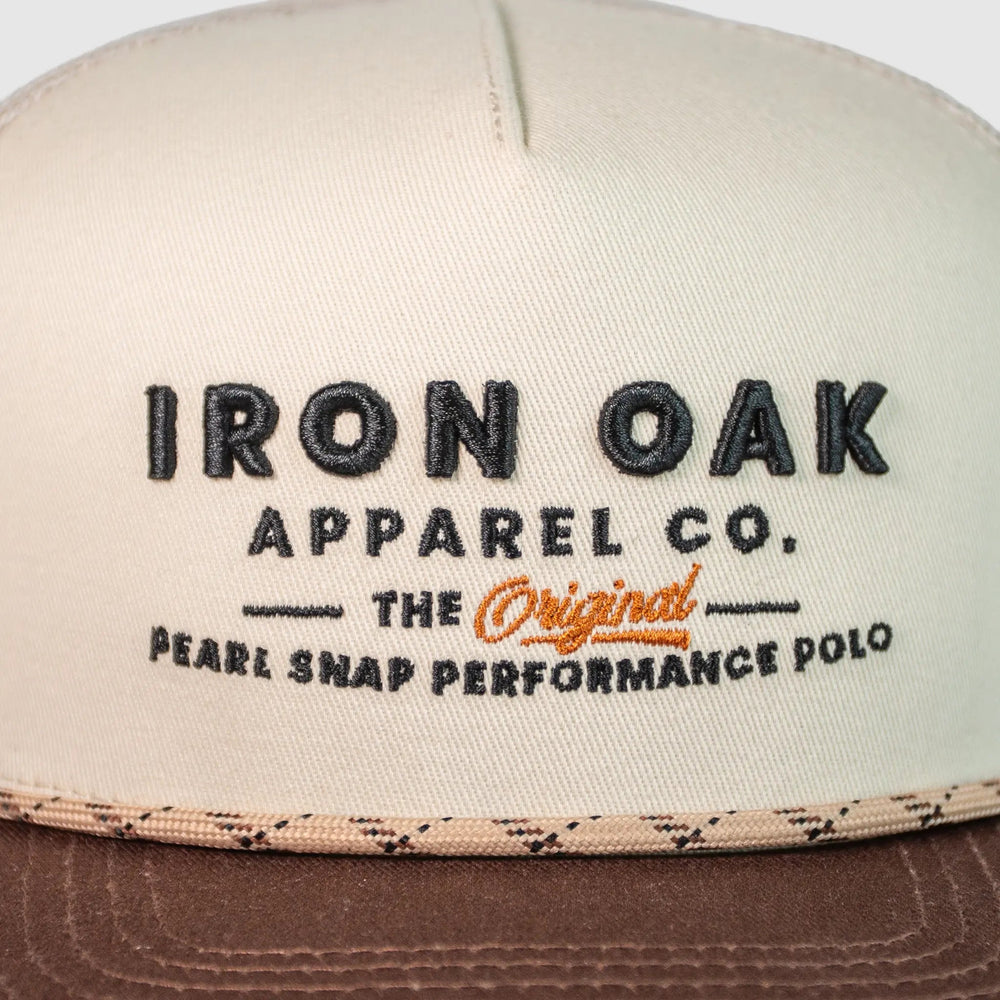 The "Mark" Hat - Iron Oak Apparel Co.