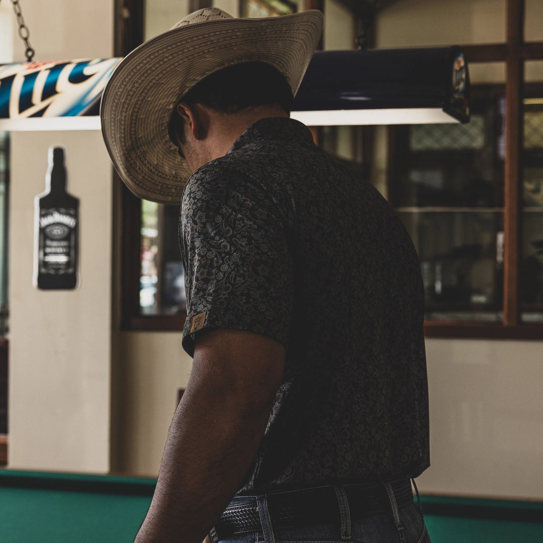 THE "MIDNIGHT TROUBADOUR" - Iron Oak Apparel Co.