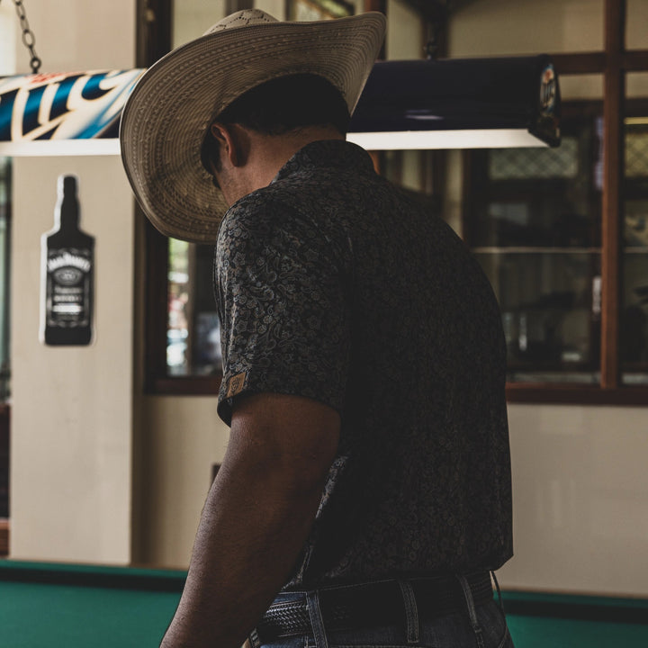THE "MIDNIGHT TROUBADOUR" - Iron Oak Apparel Co.