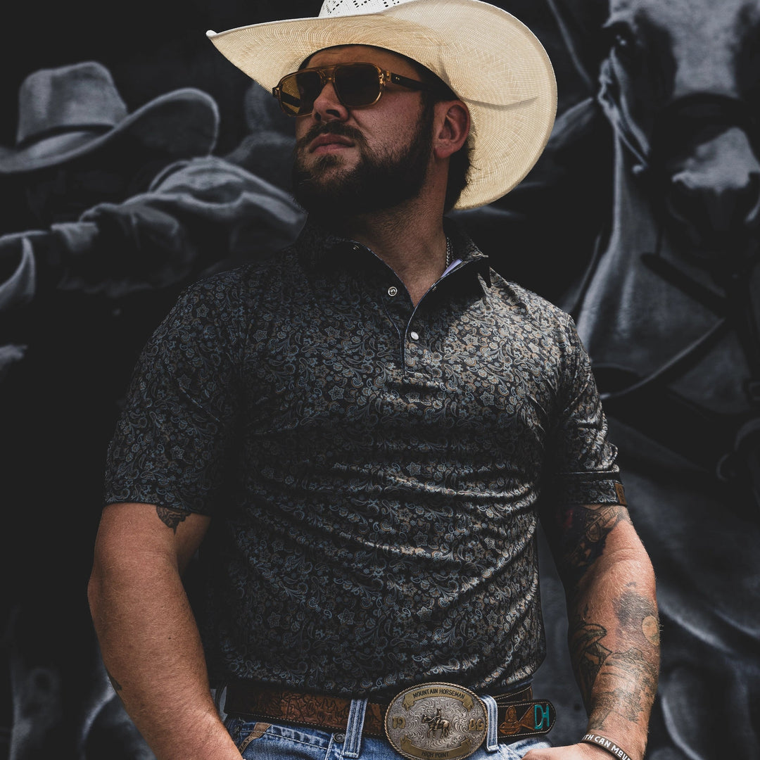 THE "MIDNIGHT TROUBADOUR" - Iron Oak Apparel Co.