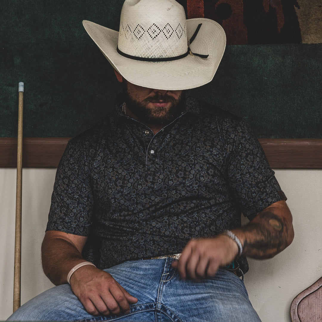 THE "MIDNIGHT TROUBADOUR" - Iron Oak Apparel Co.