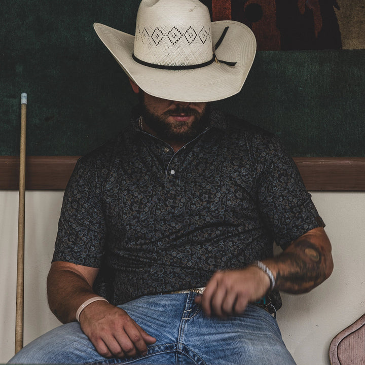 THE "MIDNIGHT TROUBADOUR" - Iron Oak Apparel Co.