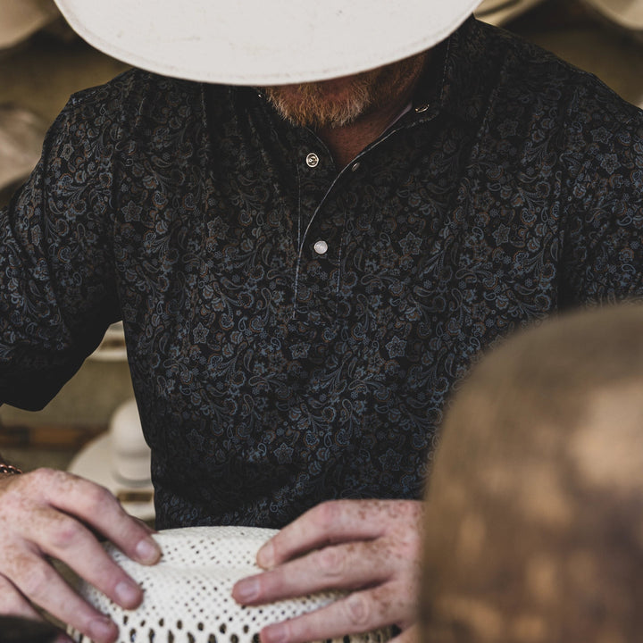 THE "MIDNIGHT TROUBADOUR" - Iron Oak Apparel Co.