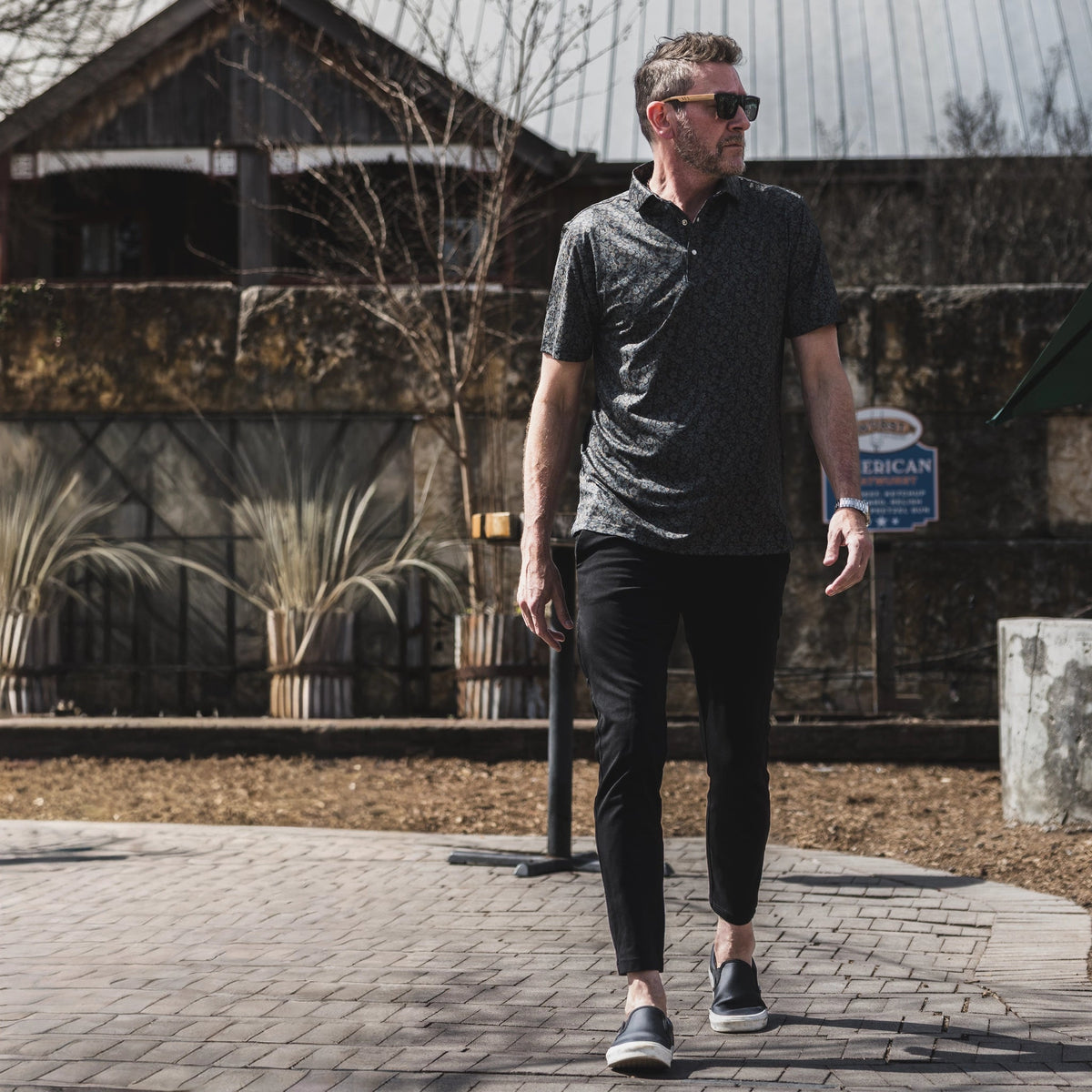 The "Midnight Troubadour" - Iron Oak Apparel Co.