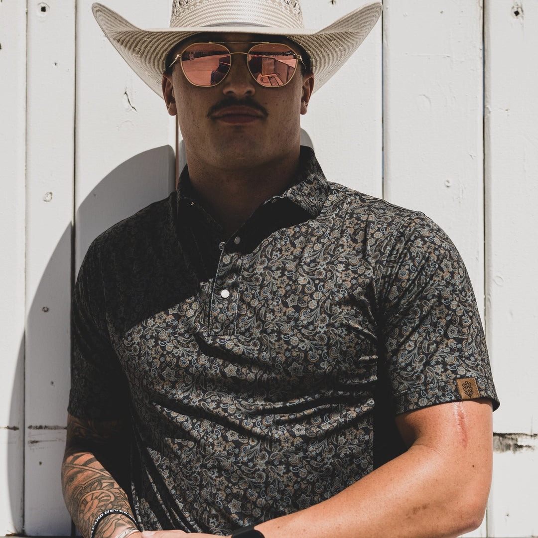 THE "MIDNIGHT TROUBADOUR" - Iron Oak Apparel Co.