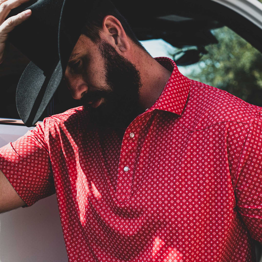 The "Ol' Red" - Iron Oak Apparel Co.