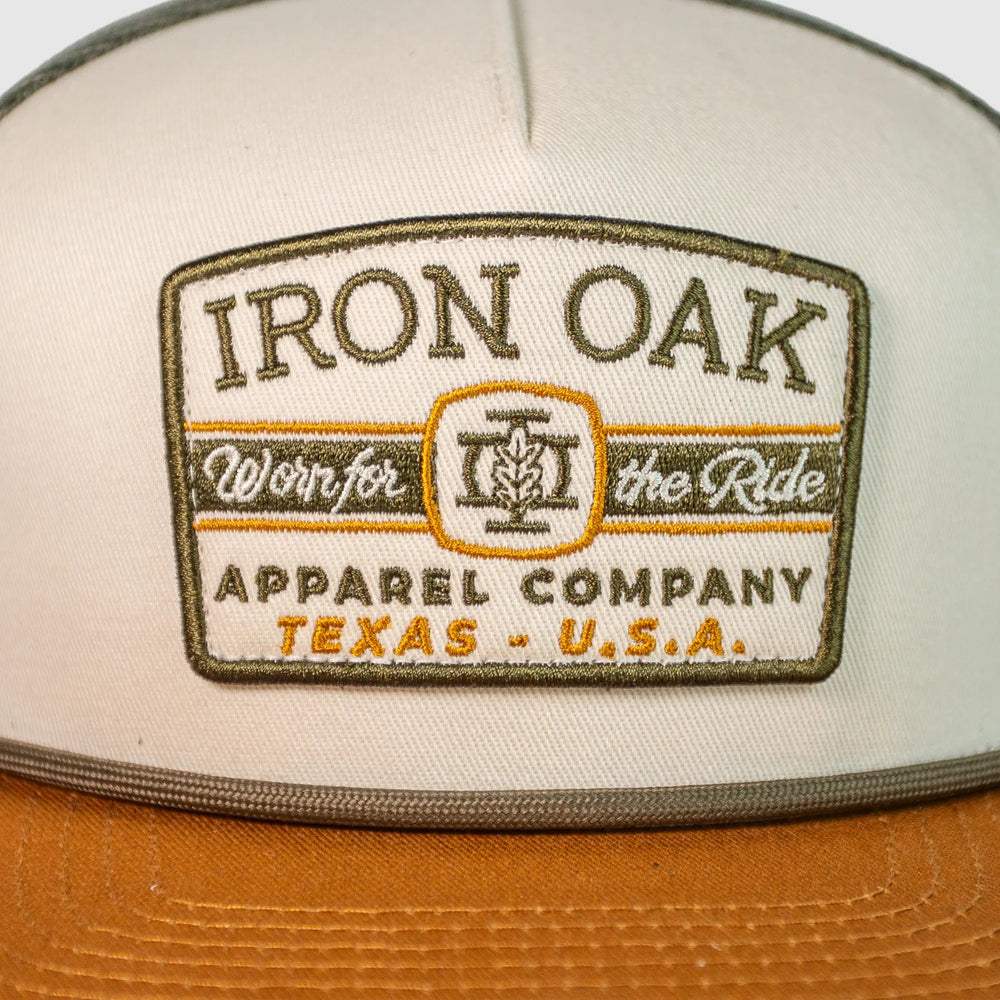 The "Outpost" Hat - Iron Oak Apparel Co.
