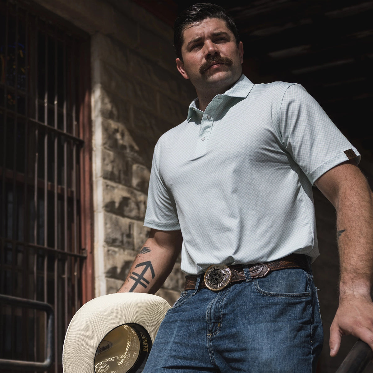 The "Palmer" - Iron Oak Apparel Co.