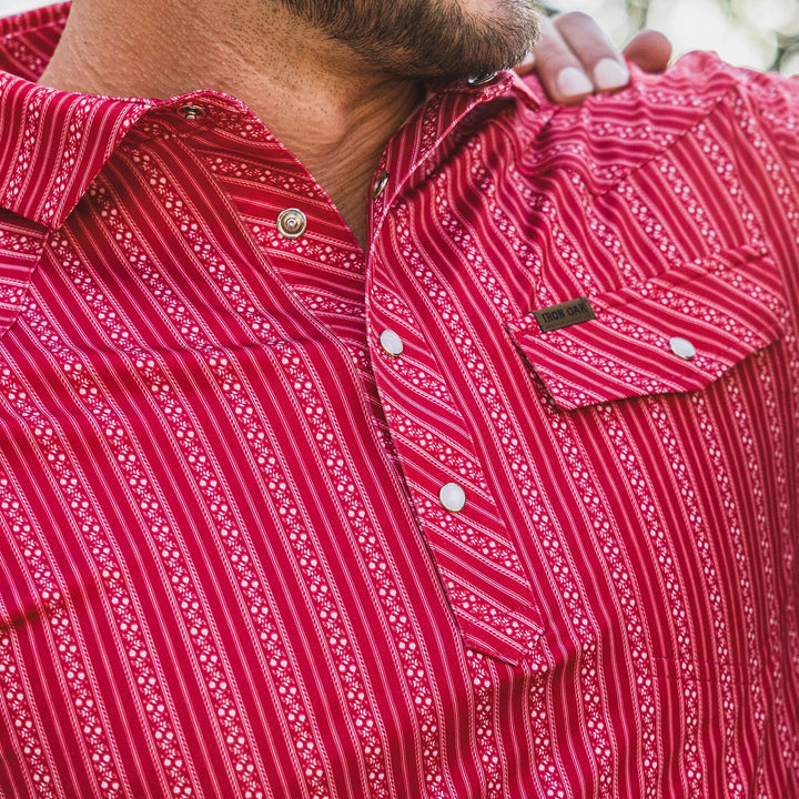 The "Scarlet" - Iron Oak Apparel Co.