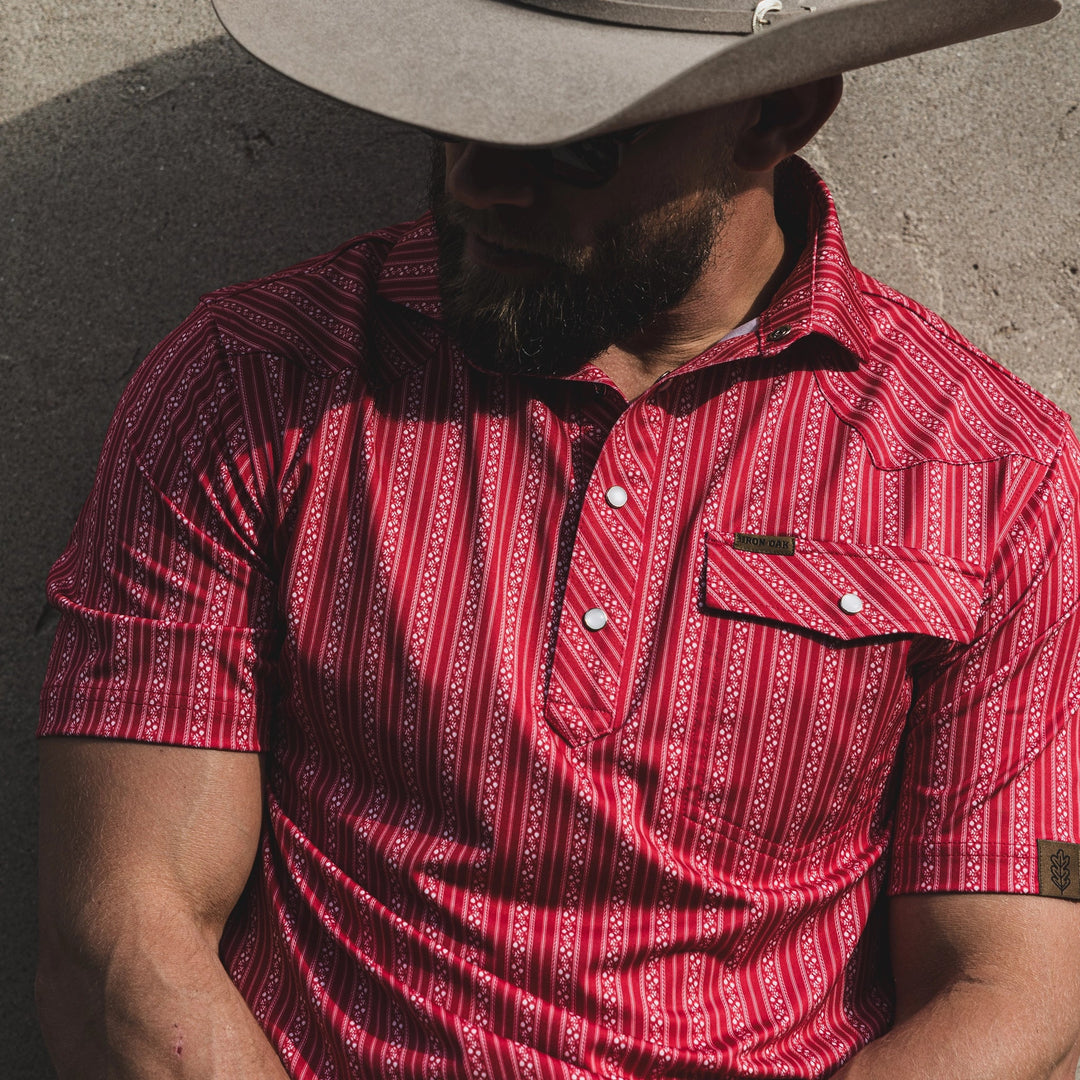 The "Scarlet" - Iron Oak Apparel Co.