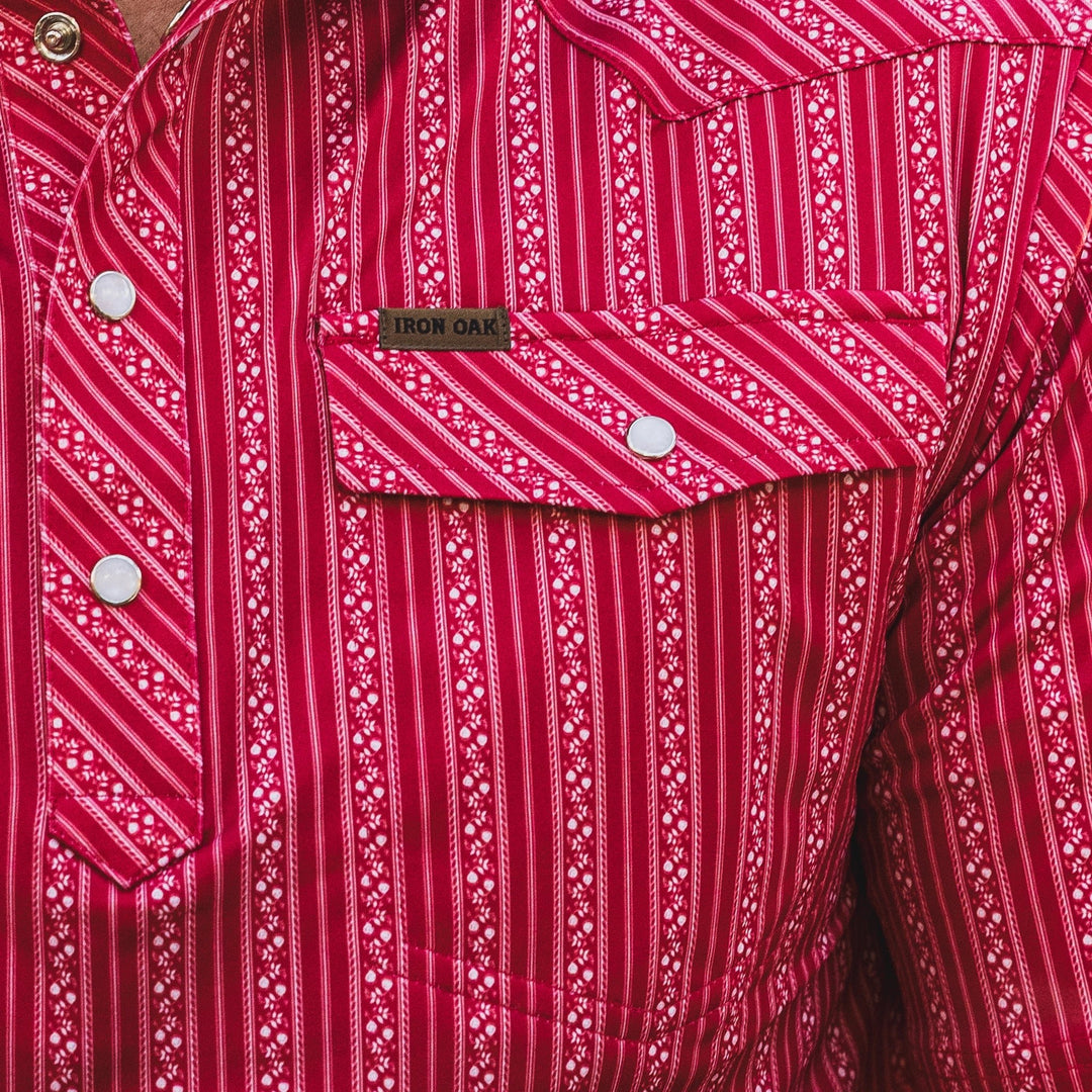 The "Scarlet" - Iron Oak Apparel Co.