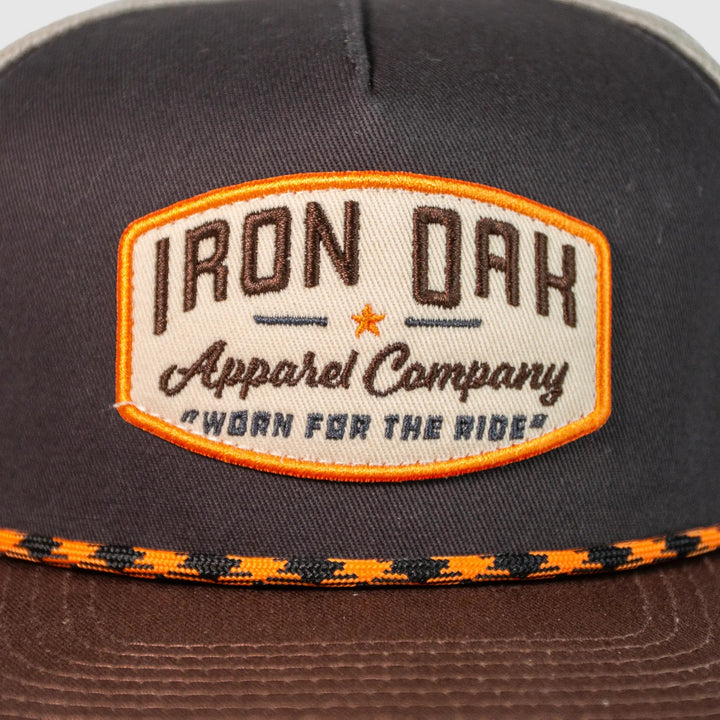 The "Slow Burn" Hat - Iron Oak Apparel Co.