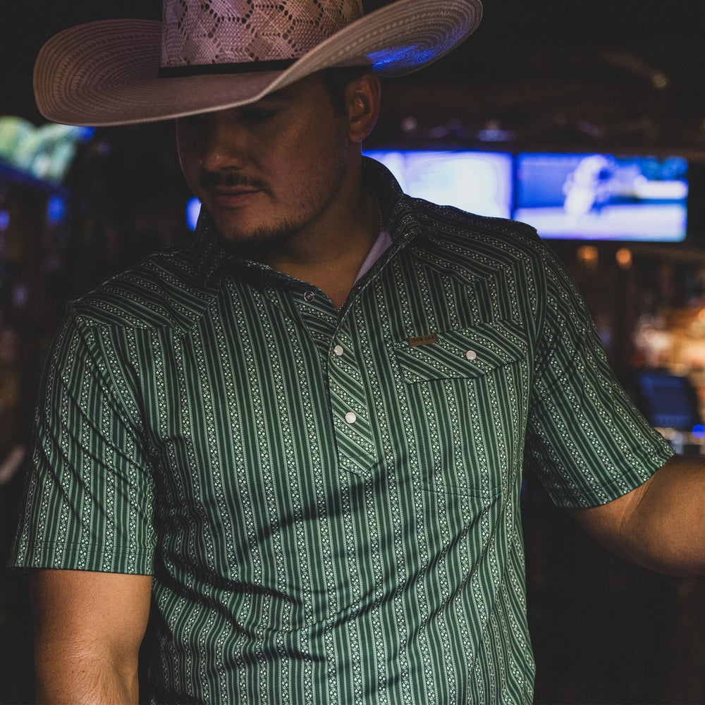 The "Stronghold" - Iron Oak Apparel Co.