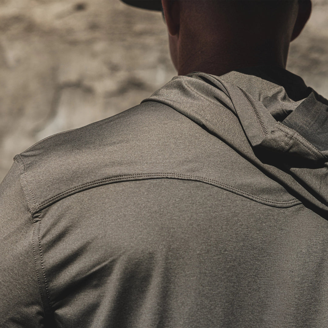 The "Tarmac" Sun Hoodie - Iron Oak Apparel Co.