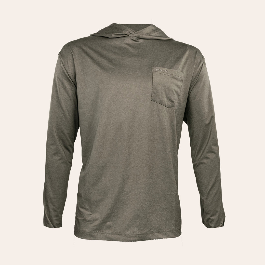 The "Tarmac" Sun Hoodie - Iron Oak Apparel Co.