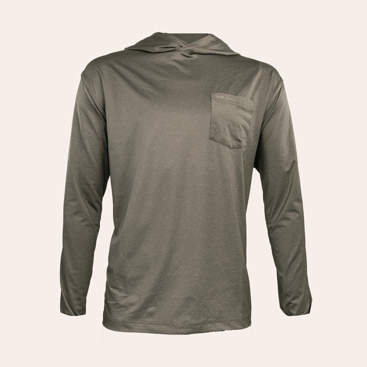 The "Tarmac" Sun Hoodie - Iron Oak Apparel Co.