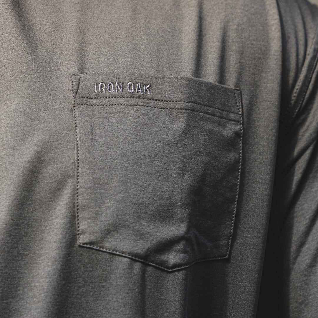 The "Tarmac" Sun Hoodie - Iron Oak Apparel Co.