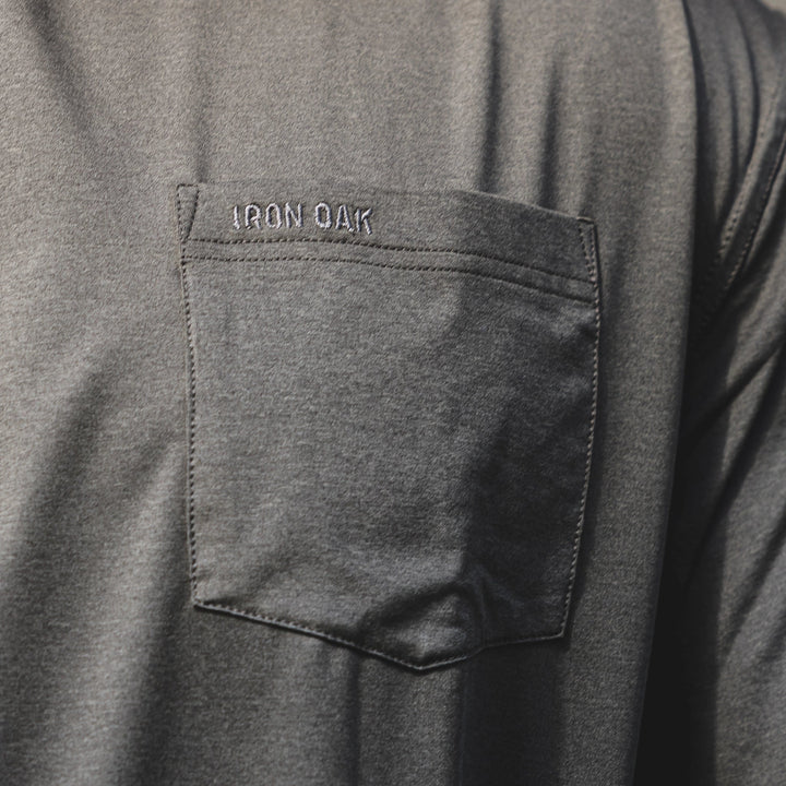 The "Tarmac" Sun Hoodie - Iron Oak Apparel Co.