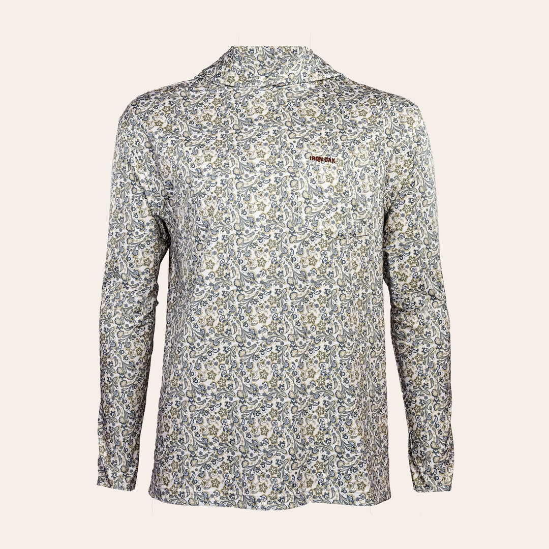 The "Troubadour" Sun Hoodie - Iron Oak Apparel Co.