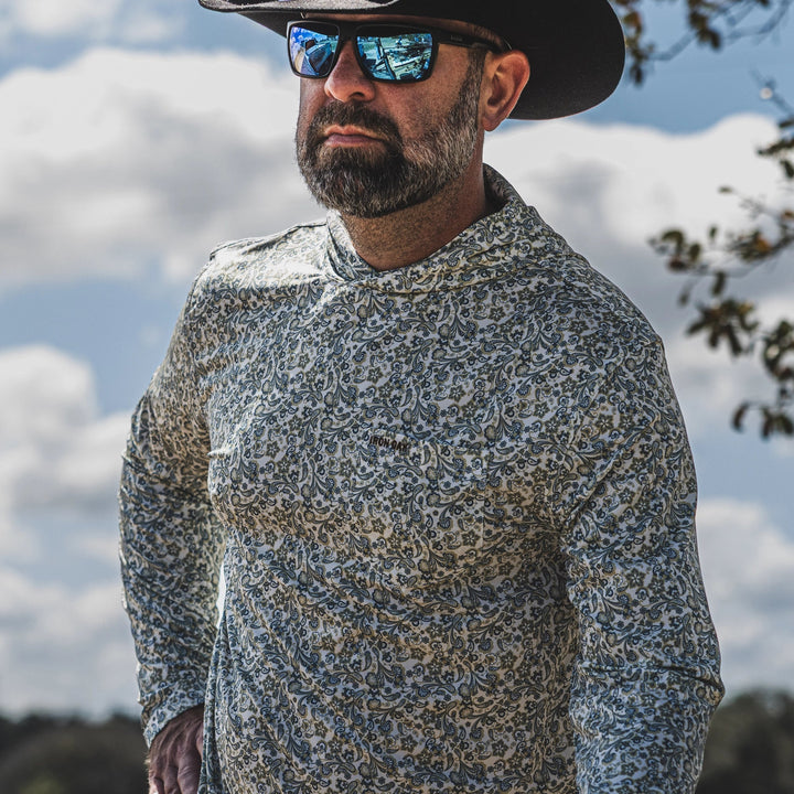 The "Troubadour" Sun Hoodie - Iron Oak Apparel Co.