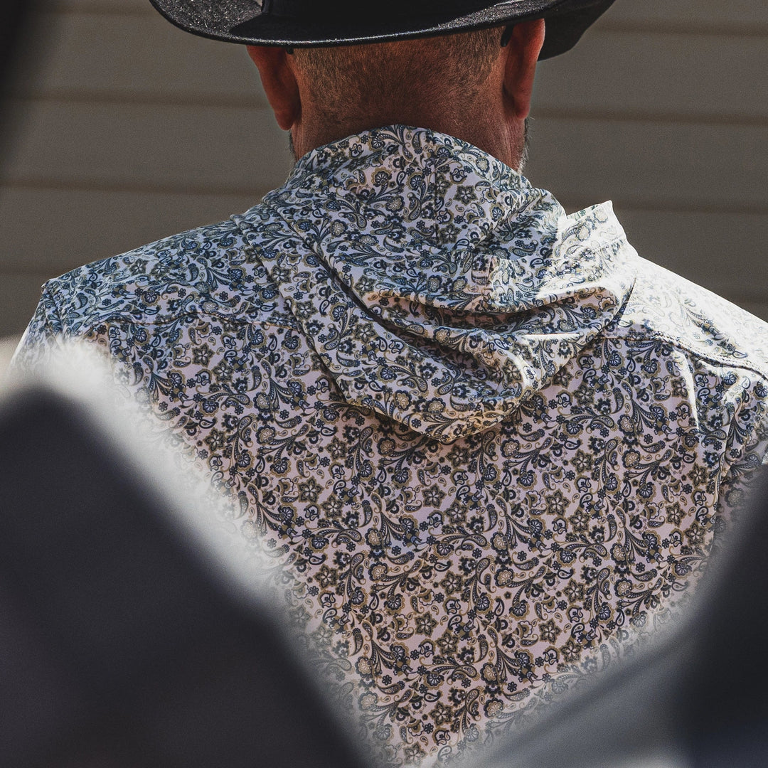 The "Troubadour" Sun Hoodie - Iron Oak Apparel Co.