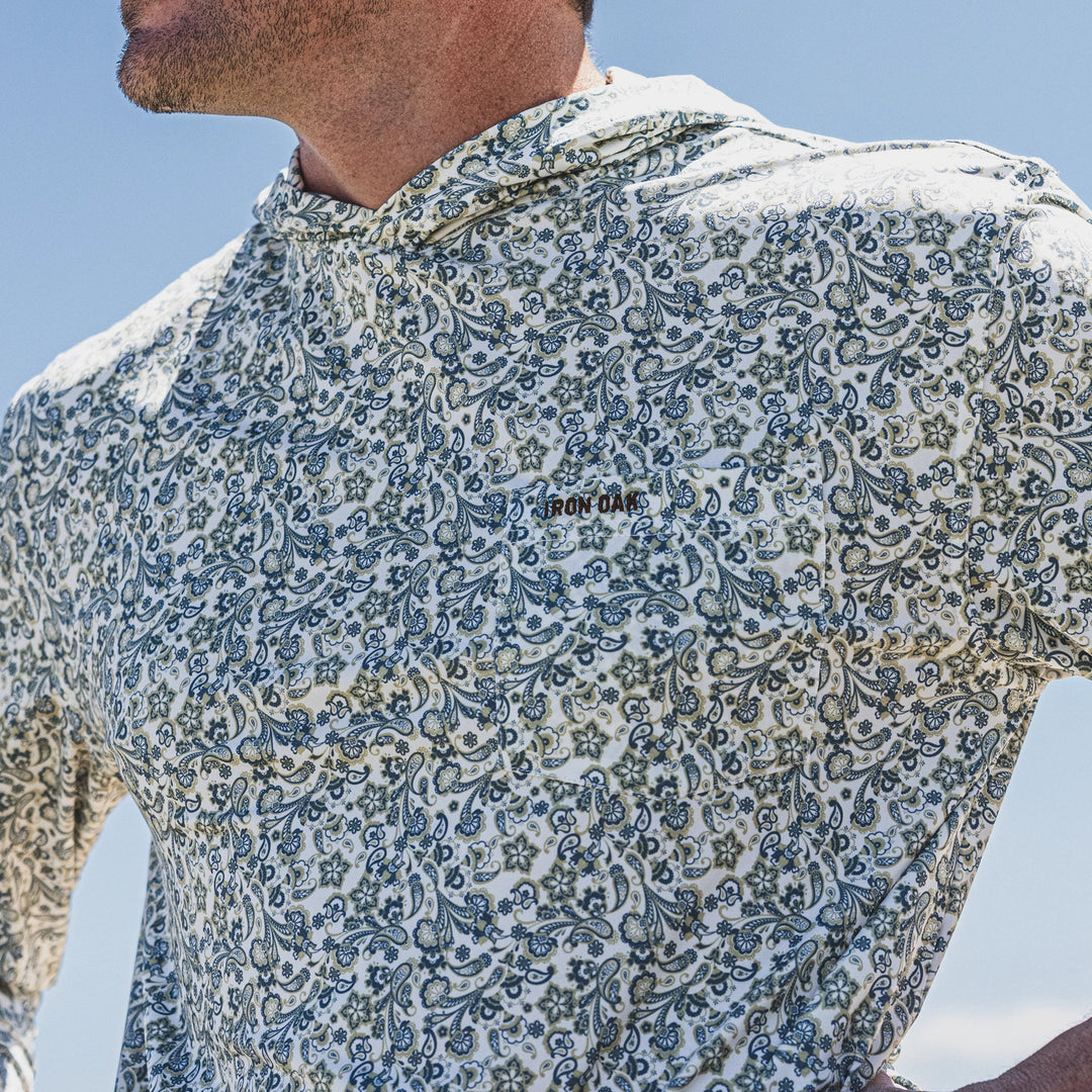 The "Troubadour" Sun Hoodie - Iron Oak Apparel Co.