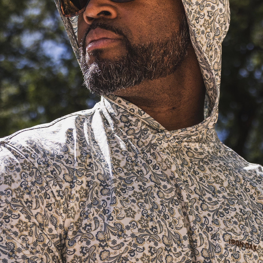 The "Troubadour" Sun Hoodie - Iron Oak Apparel Co.