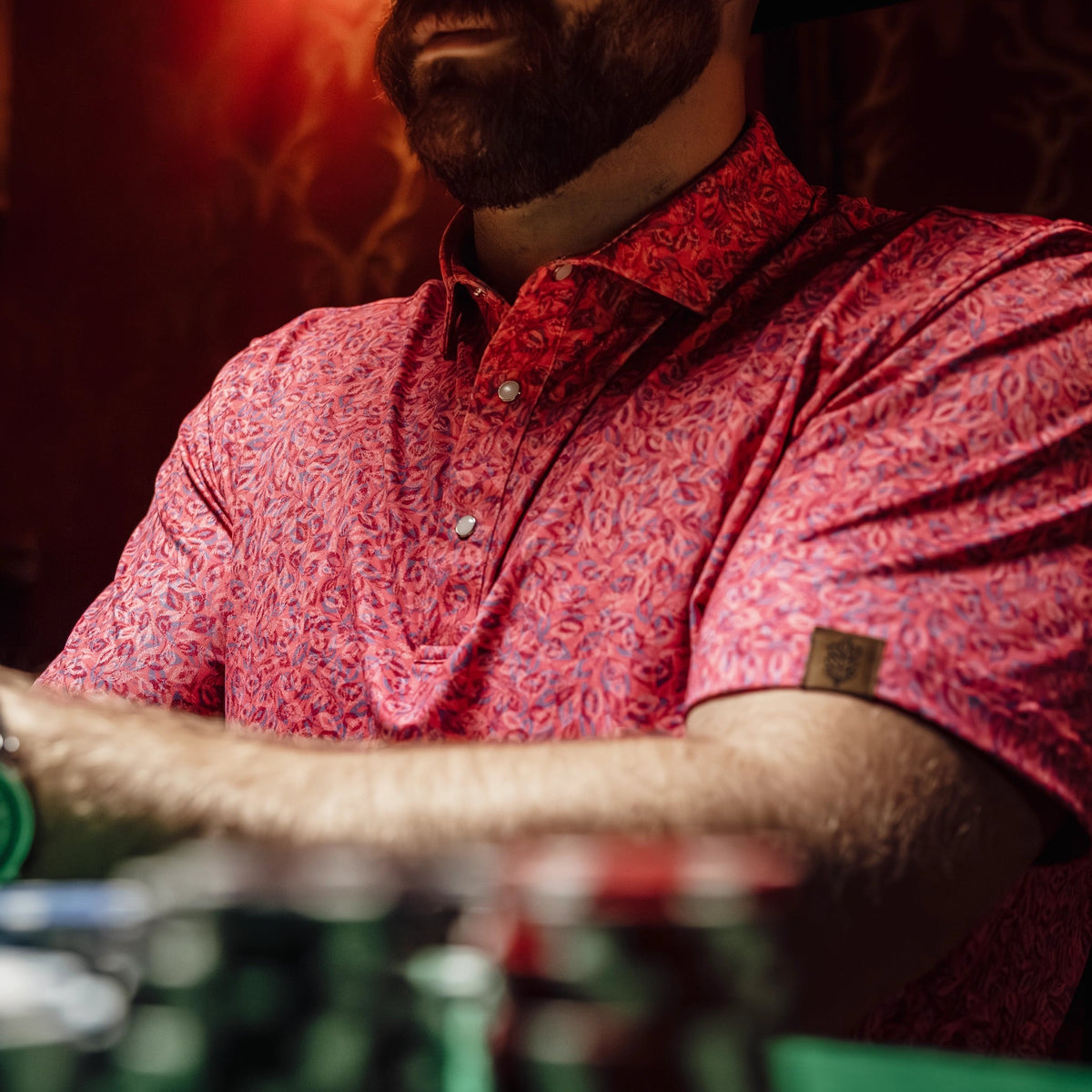 The "Wildcard" - Iron Oak Apparel Co.
