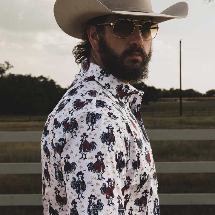 The "Yard Bird" - Iron Oak Apparel Co.
