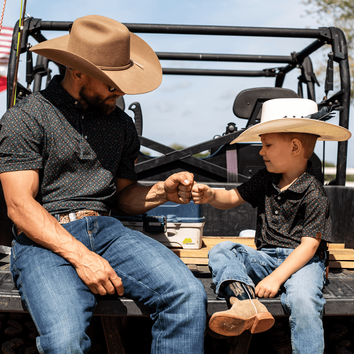 THE YOUNG "BADLAND" - Iron Oak Apparel Co.
