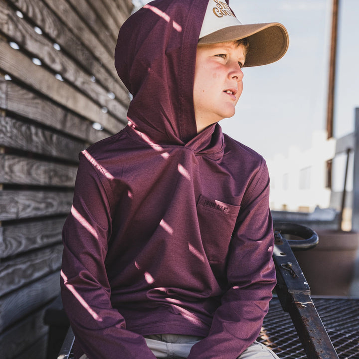 THE YOUNG "Cab" Sun Hoodie - Iron Oak Apparel Co.