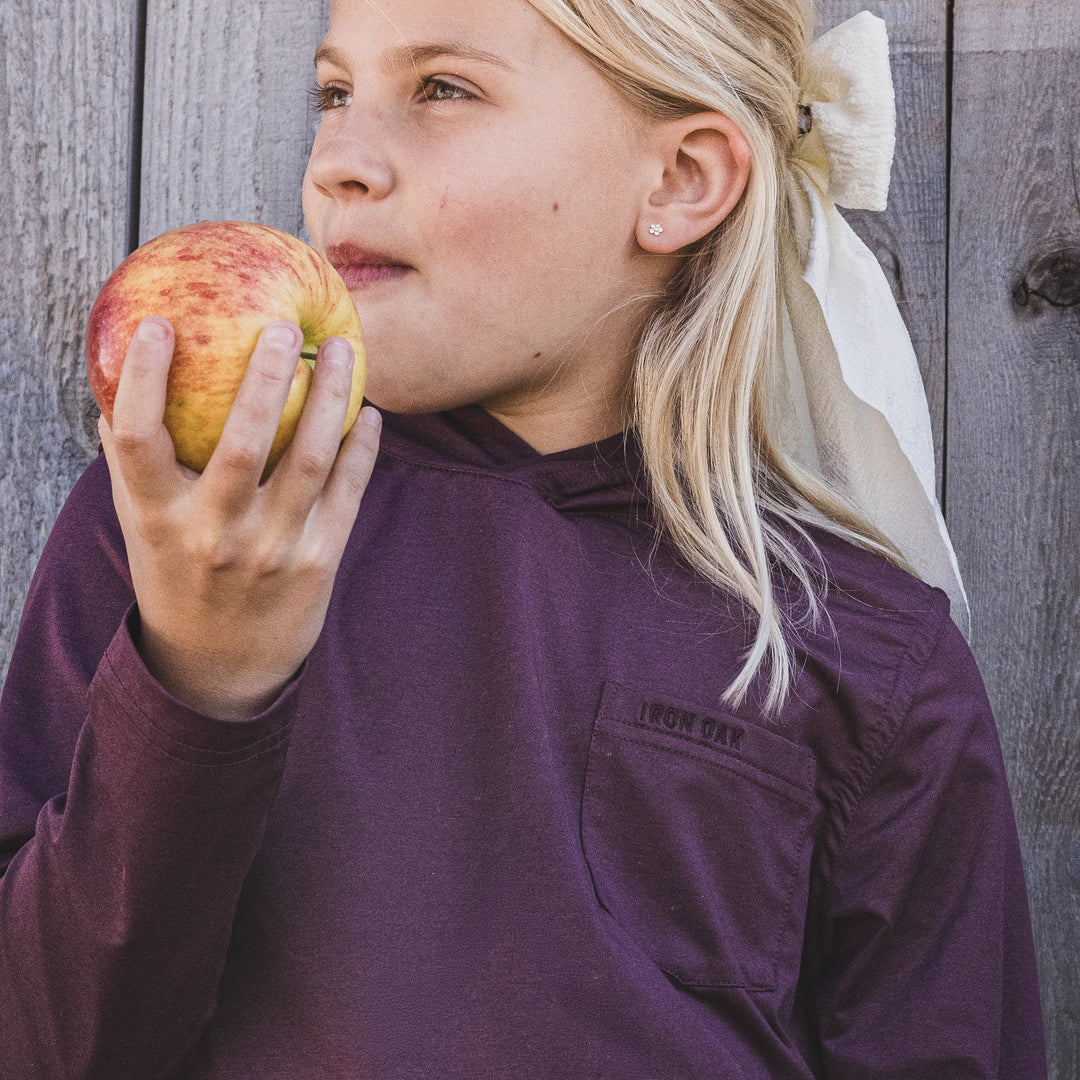 THE YOUNG "Cab" Sun Hoodie - Iron Oak Apparel Co.