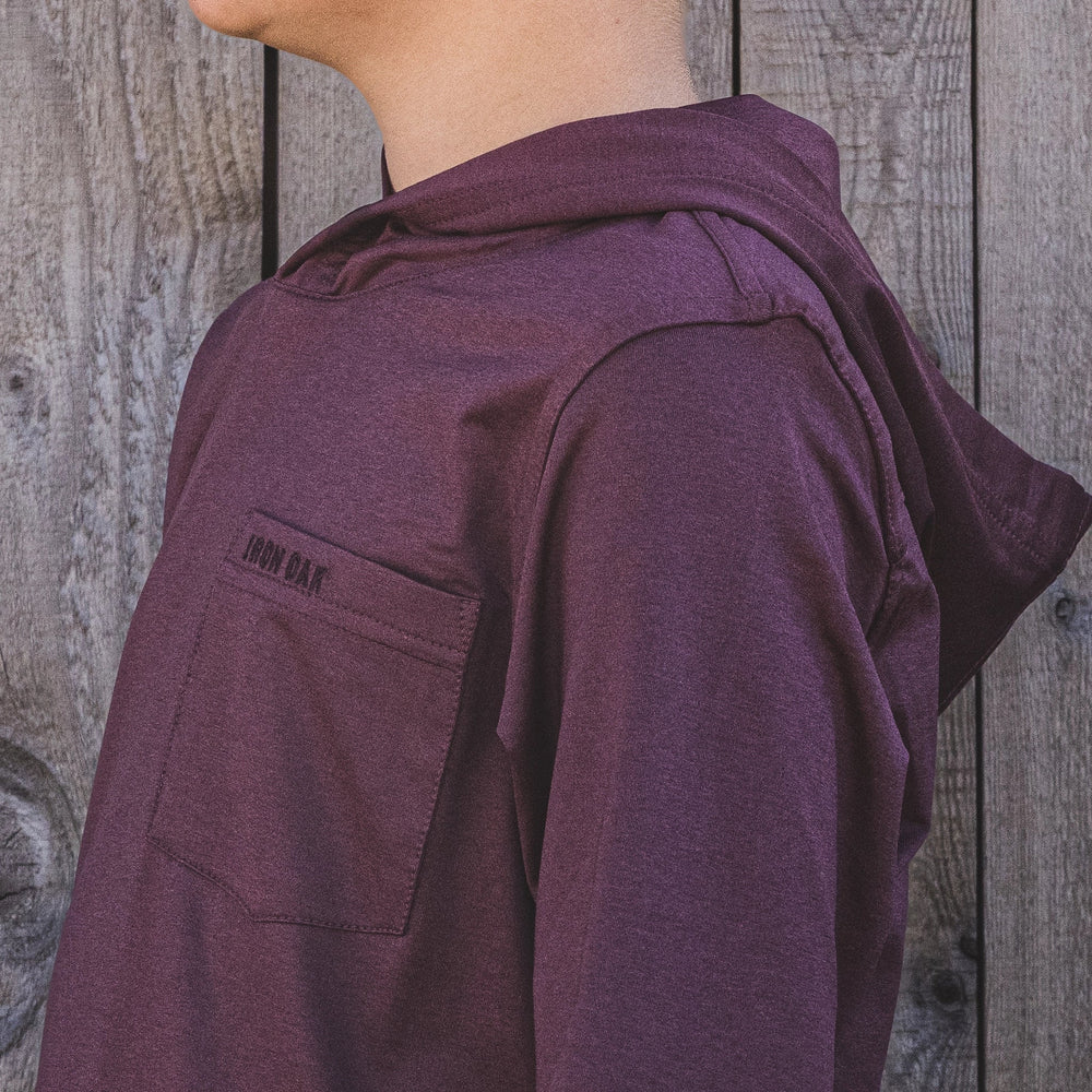 THE YOUNG "Cab" Sun Hoodie - Iron Oak Apparel Co.