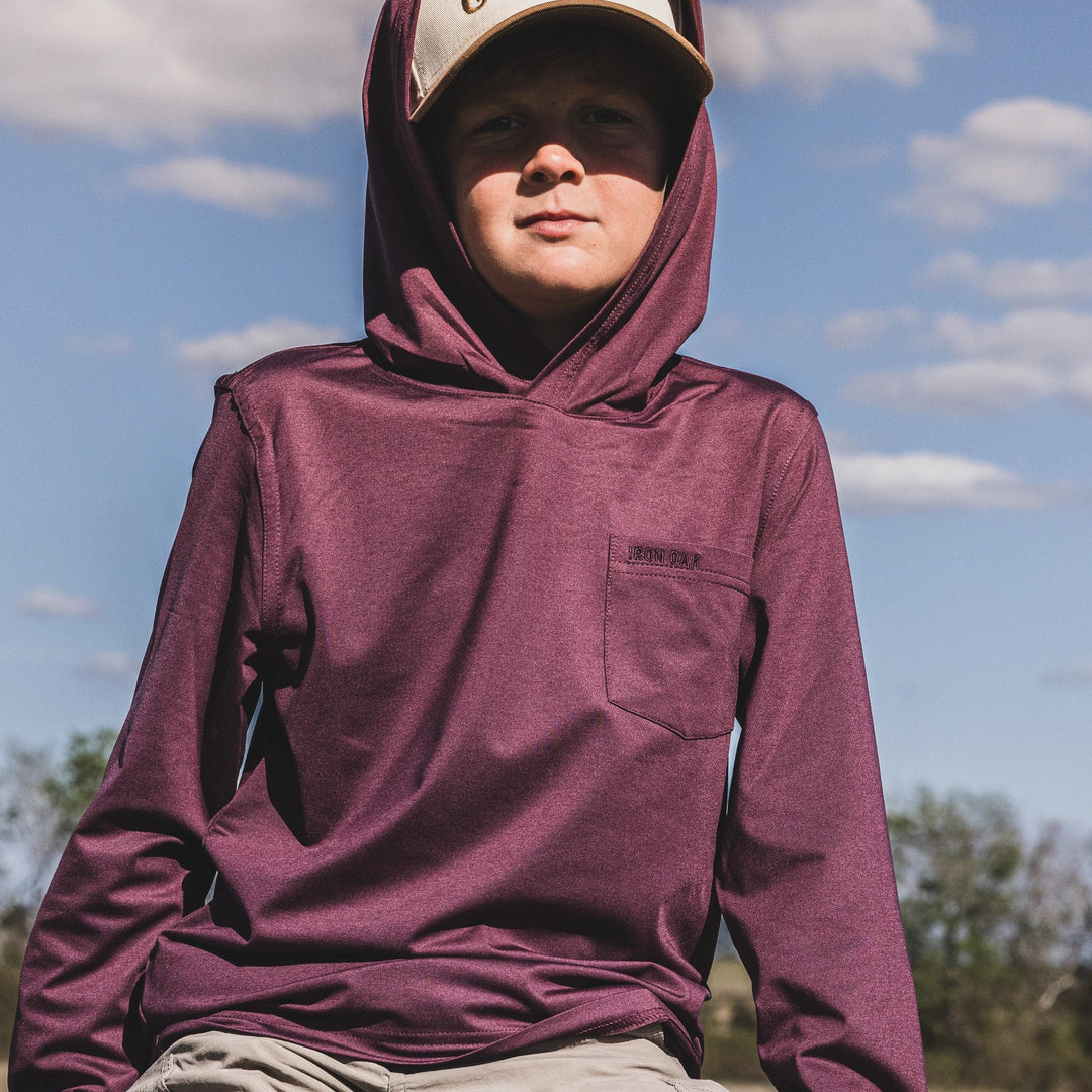 THE YOUNG "Cab" Sun Hoodie - Iron Oak Apparel Co.