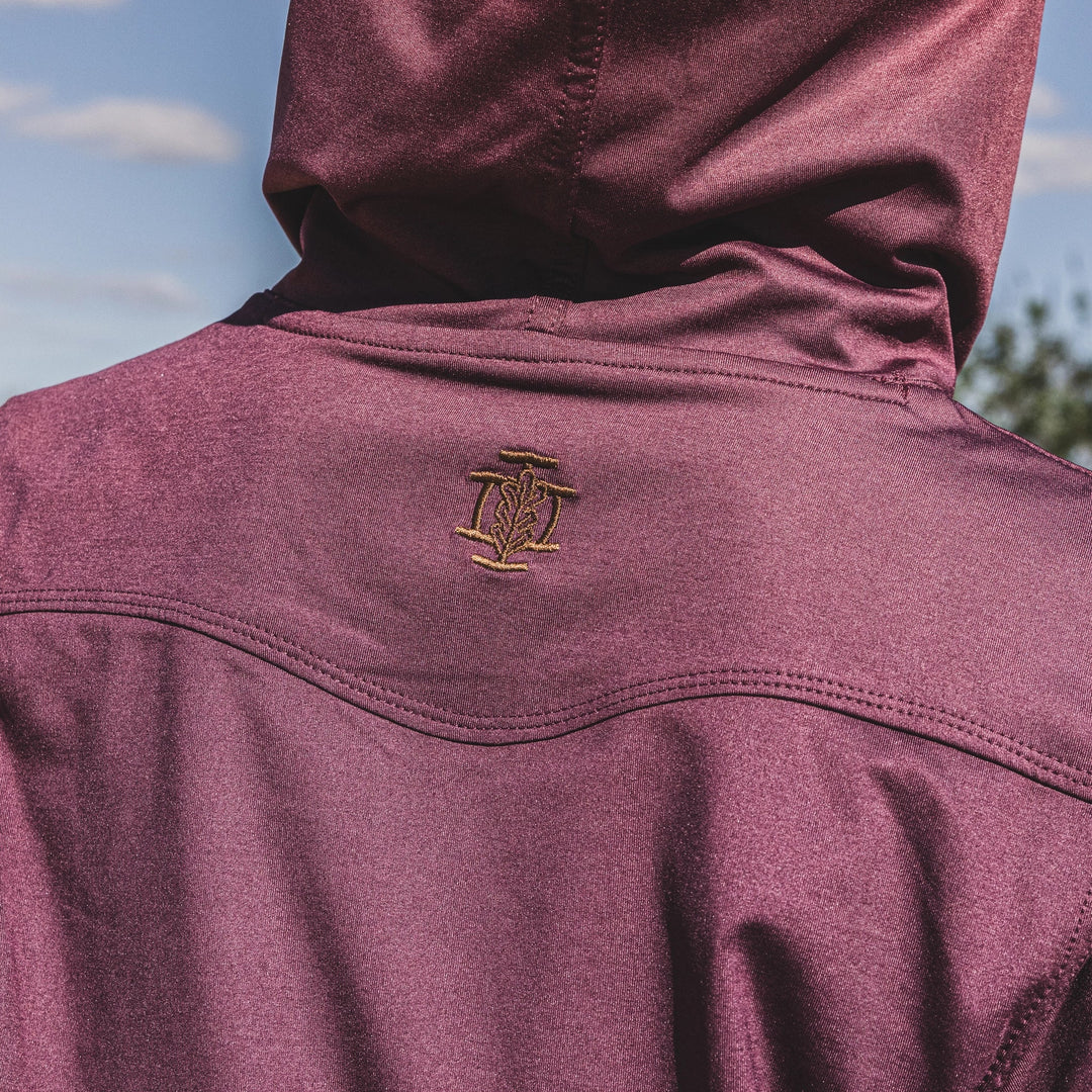 THE YOUNG "Cab" Sun Hoodie - Iron Oak Apparel Co.