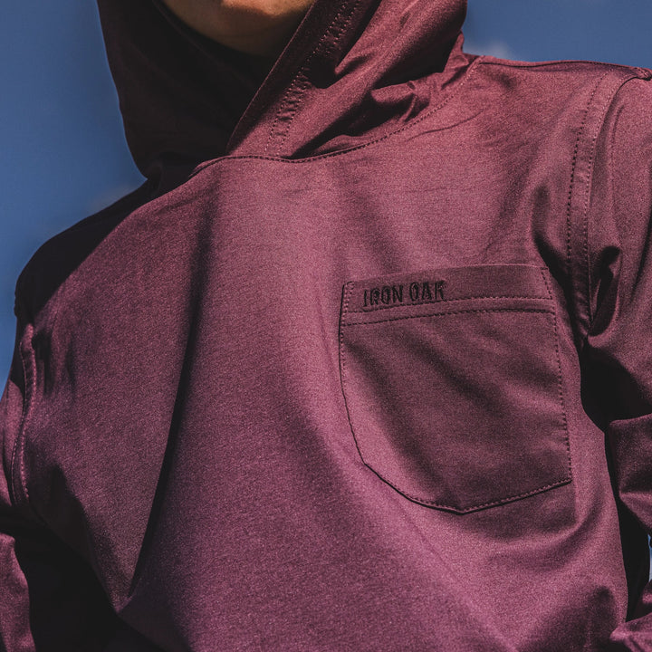 THE YOUNG "Cab" Sun Hoodie - Iron Oak Apparel Co.